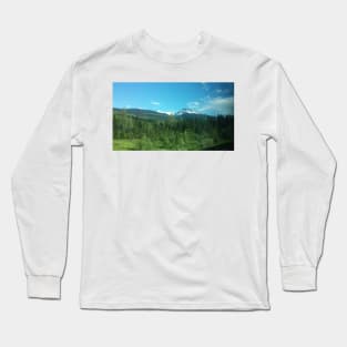 Canadian Rockies Long Sleeve T-Shirt